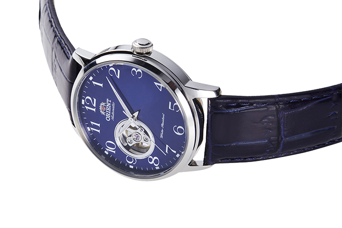 ORIENT: Mechanical Classic Watch, Leather Strap - 41mm (RA-AG0011L)