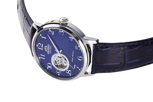 ORIENT: Mechanical Classic Watch, Leather Strap - 41mm (RA-AG0011L)
