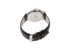 ORIENT: Quartz Classic Watch, Synthetic leather Strap - 38.4mm (RA-WK0004L)