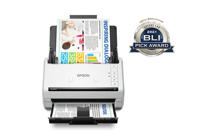 Epson DS-530 II Color Duplex Document Scanner | Products | Epson US