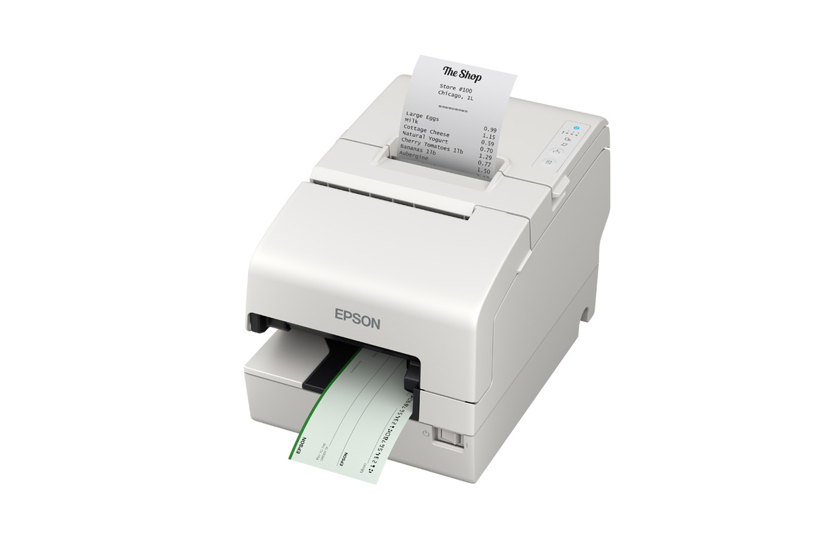 OmniLink TM-H6000VI Multifunction POS Printer with Check Processing