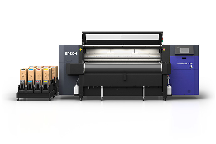 C11CJ40201 | Lisa 8000 Digital Direct-to-Fabric Printer | Large Format Printers | For Work | Epson