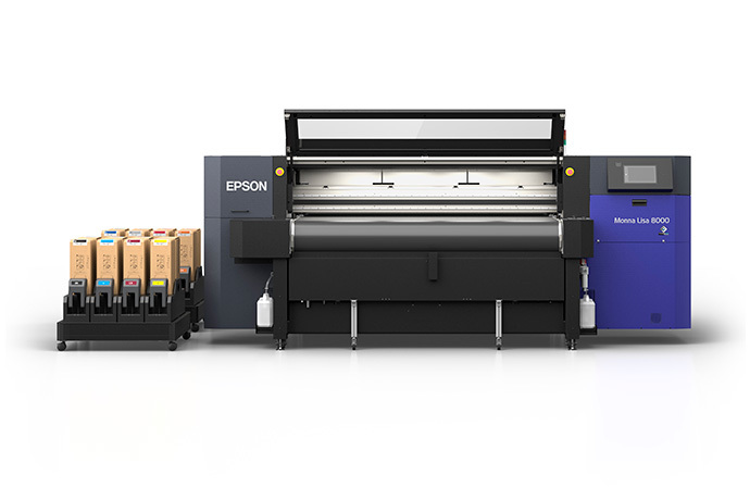 Monna Lisa 8000 Digital Direct-to-Fabric Printer, Products