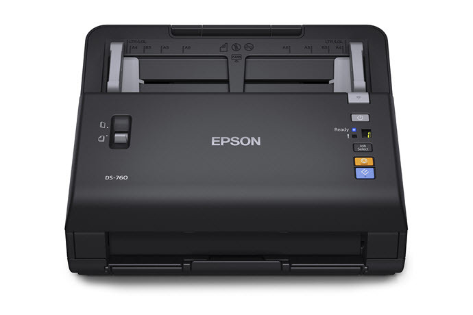Epson WorkForce DS-760 Color Document Scanner | Products | Epson US