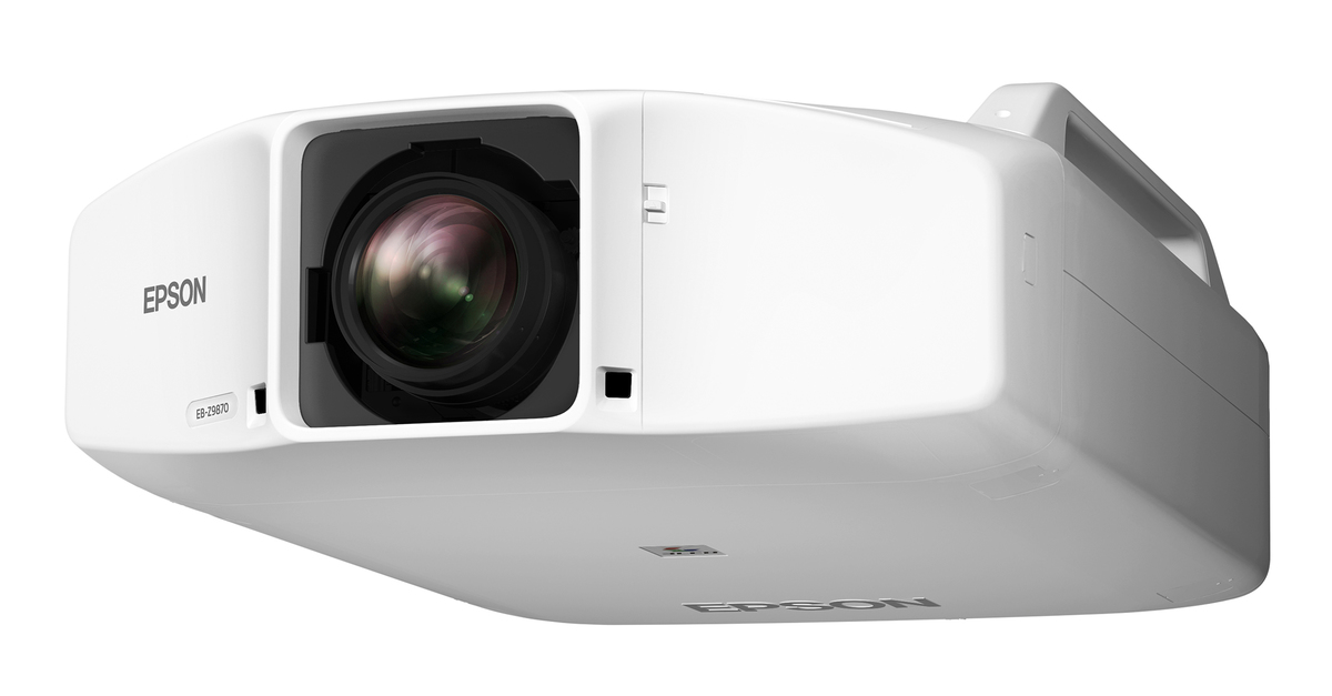 V11H607052 Epson EBZ9870 XGA 3LCD Projector with Standard Lens High Brightness Projectors