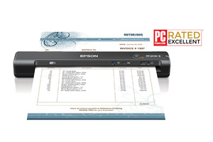 WorkForce ES-65WR Wireless Portable Document Scanner ― Accounting Edition