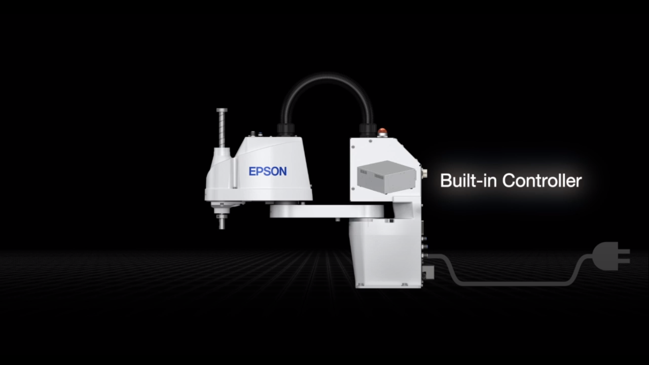 Epson Synthis T-Series All-in-One SCARA Robots Product Tour