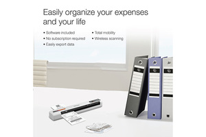 RapidReceipt&trade; Mobile Scanner, RR-70W - Value Edition