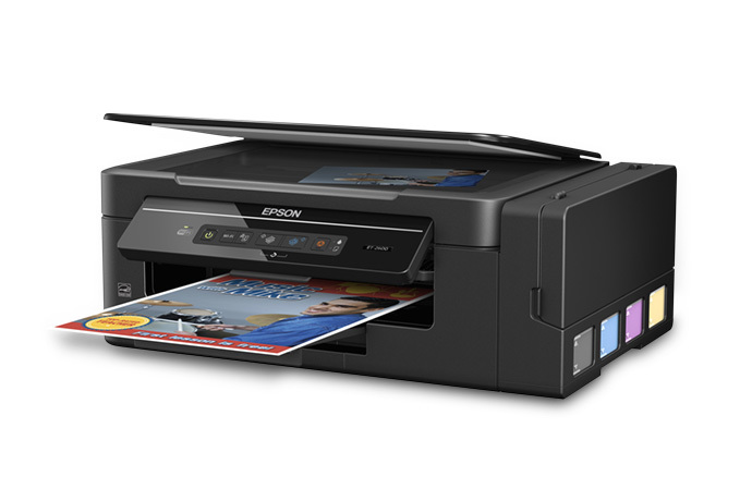 Epson Expression ET-2600 EcoTank All-in-One Printer