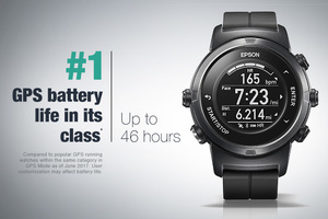 ProSense 347 GPS Multisport Watch - Black