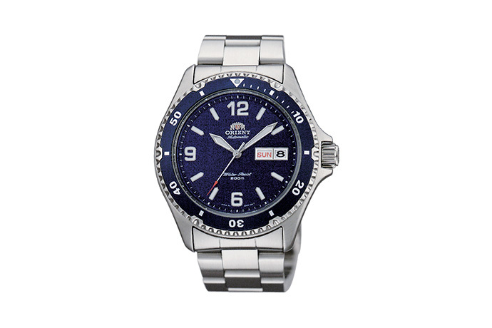 metal sports watch