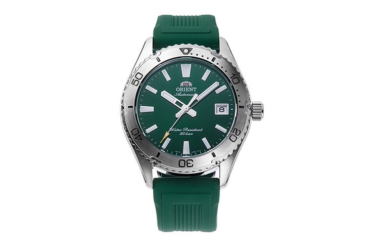 ORIENT: Mechanical Sports Watch, Silicon Strap - 39.9mm  (RA-AC0Q11E)