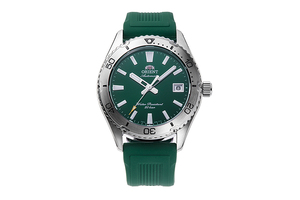 ORIENT: Mechanical Sports Watch, Silicon Strap - 39.9mm  (RA-AC0Q11E)