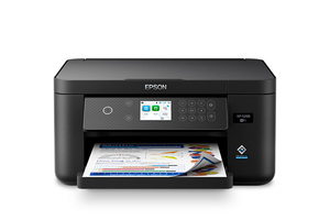 Expression Home XP-5200 Wireless Color Inkjet All-in-One Printer with Scan and Copy - Certified ReNew