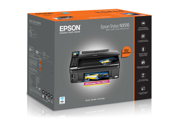 epson stylus sx510