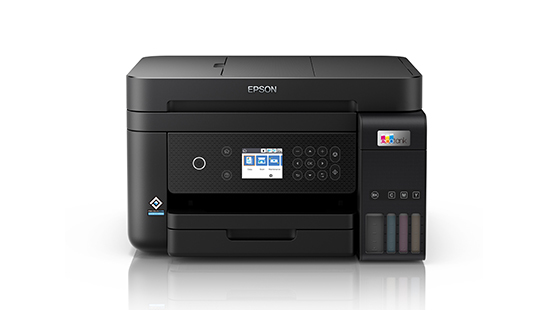 Impresora Multifuncional Epson EcoTank L6270 – 3 en 1, 4800 x 1200 dpi,  33ppm Negro, 20ppm Color, Pantalla a Color de 2,44″, WiFi, USB, Negro -  Yoytec