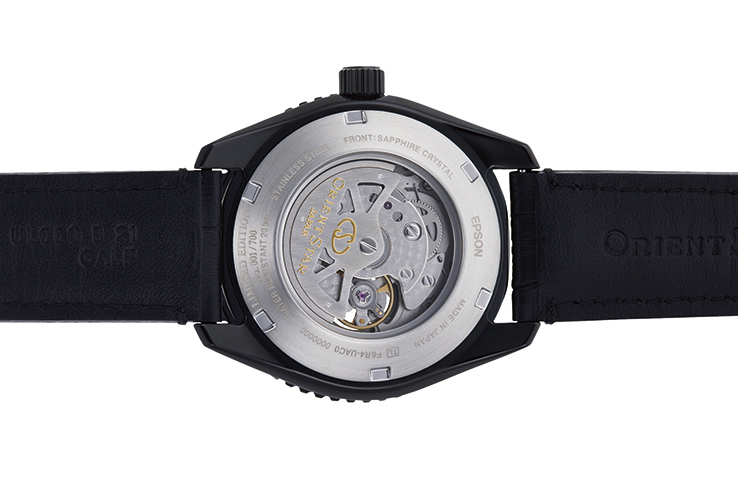 Orient Star: Mecánico Clásico Reloj, Cuero Correa - 38.5mm (AF02004W)