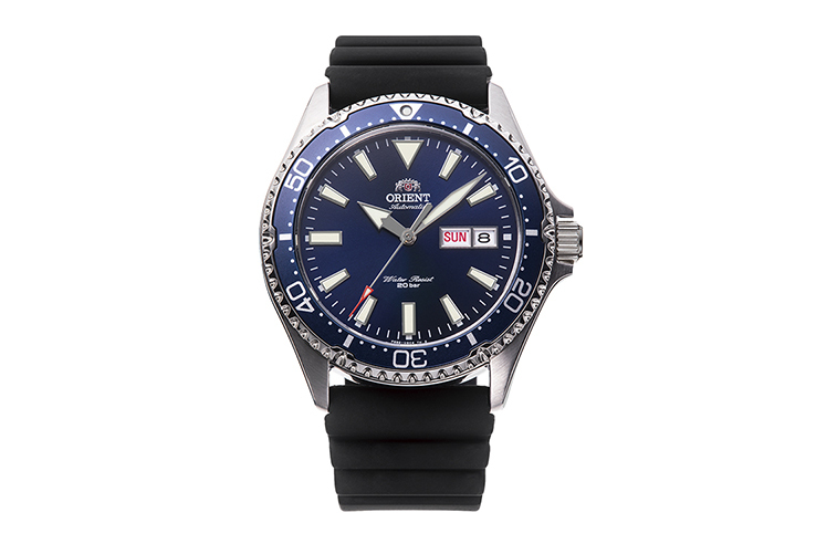 ORIENT: Mechanical Sports Watch, Silicon Strap - 41.8mm (RA-AA0006L)