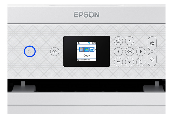  Epson EcoTank ET-2850 Impresora inalámbrica a color todo en uno  Supertank sin cartuchos con escaneo, copia e impresión automática de 2  caras, color blanco, mediano : Productos de Oficina