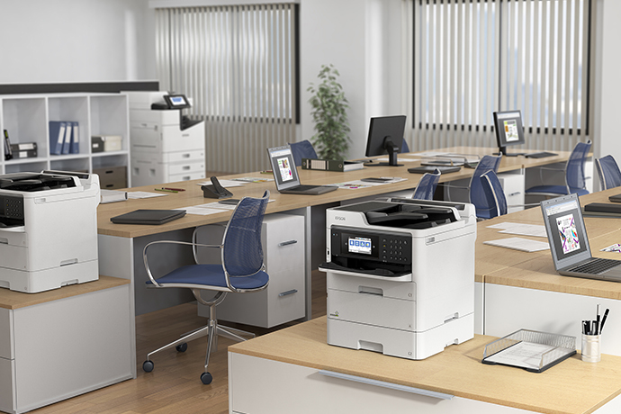 Impresora Epson WorkForce Pro WF-C579R