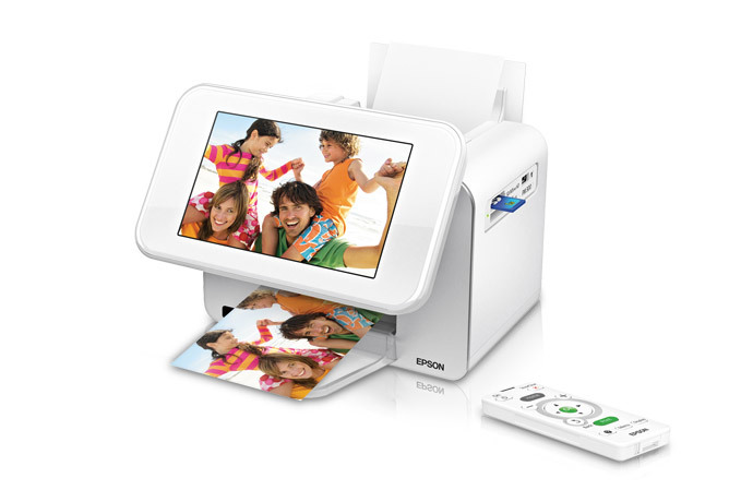 Epson PictureMate Show Digital Frame / Compact Photo Printer - PM 300