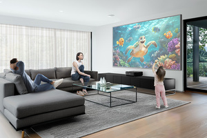 LifeSTUDIO Grand EH-LS670 Smart Streaming Laser Projector 