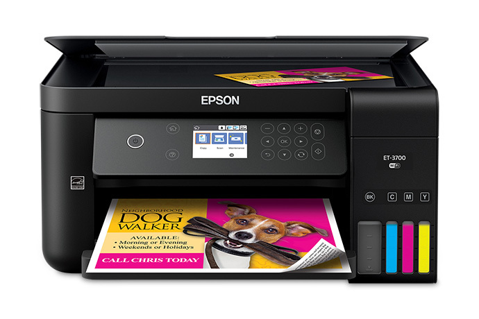 Expression ET-3700 EcoTank All-in-One Supertank Printer | Products 