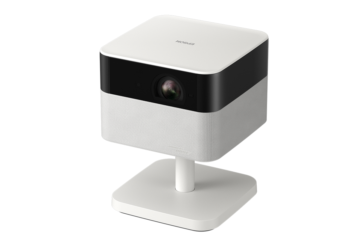 Epson Lifestudio Flex EF-71 Warm White Portable Smart Projector