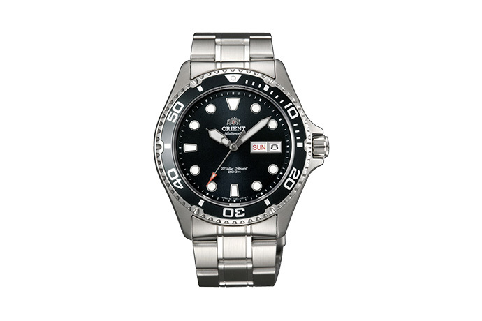 Orient ray raven 2024 ii black pvd