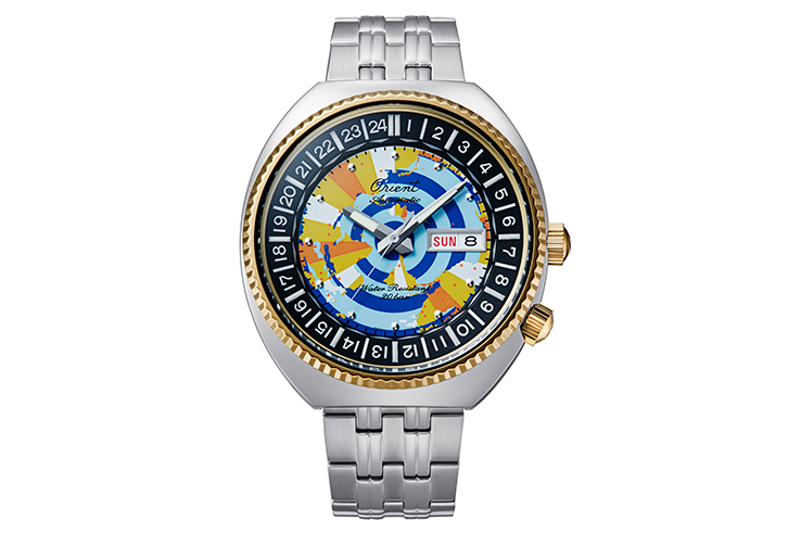 ORIENT: Mechanical Revival Watch, Metal Strap - 43.5mm (RA-AA0E08Y) Limited