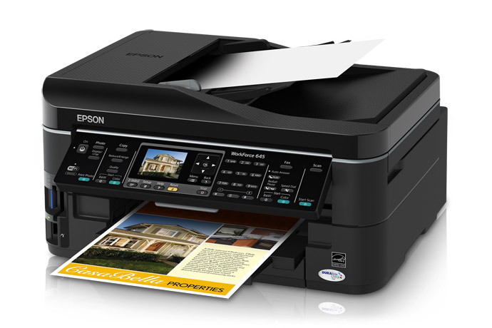 Epson WorkForce 645 All-in-One Printer