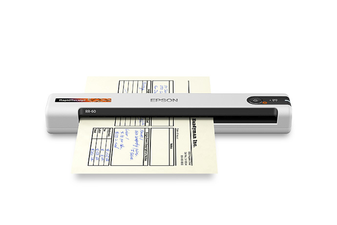 RapidReceipt<sup>&reg;</sup> RR-60 Mobile Receipt and Colour Document Scanner