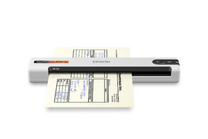 RapidReceipt&trade; RR-60 Mobile Receipt and Colour Document Scanner
