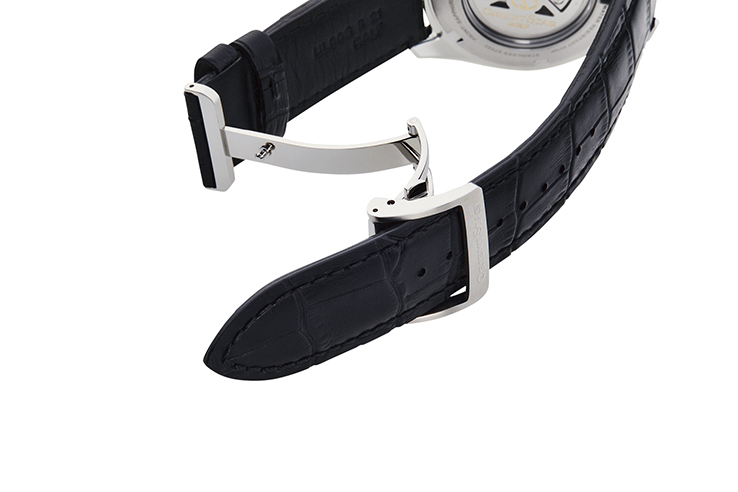 RE-AT0104E | ORIENT STAR: Mechanical Sports Watch, Leather Strap - 43 ...