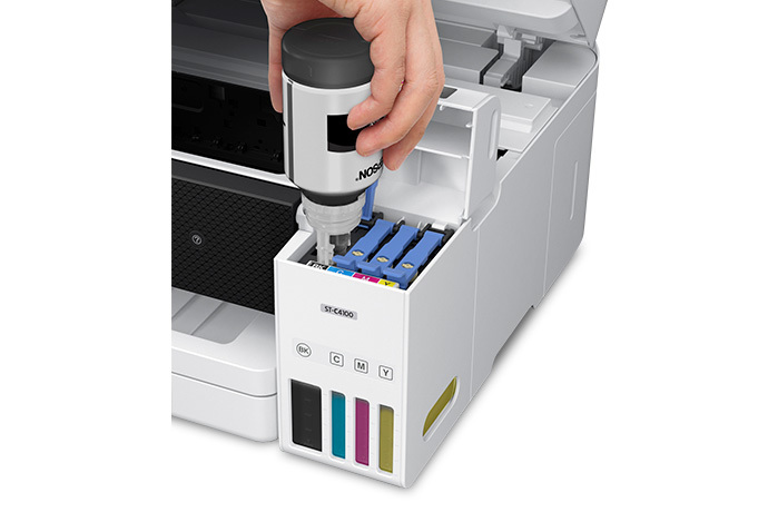 WorkForce ST-C4100 Supertank Color MFP | Products | Epson US