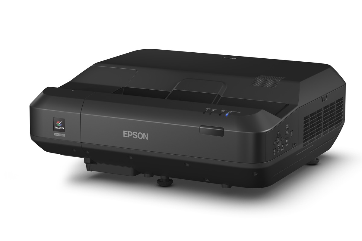  Epson  Home Theatre EH LS100  Full HD Ultra short Throw 3LCD 