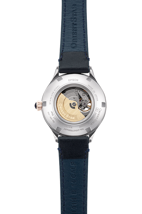 RE-ND0014L | ORIENT STAR: Mechanical Classic Watch, Leather Strap