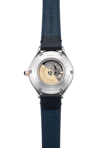 ORIENT STAR: Reloj mecánico clásico con correa de piel – 30,5 mm (RE-ND0014L) edición limitada