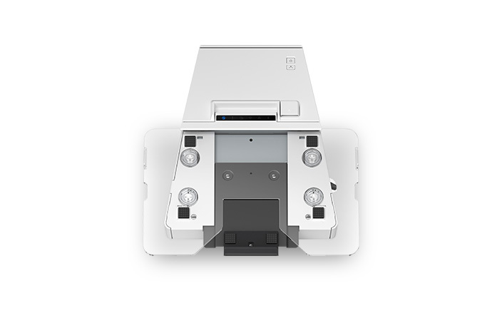 Impresora Térmica de Recibos TM-m30II-SL POS con Soporte para Tableta Incorporado