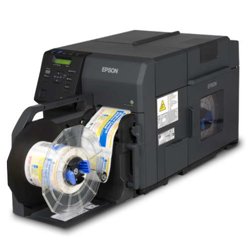 color inkjet label printer