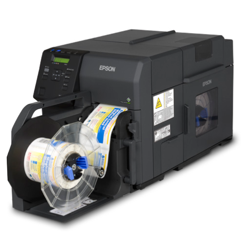 kromatisk plade ensidigt C31CD84102 | Epson ColorWorks C7510G Inkjet Color Label Printer | Label  Printers and Presses | Epson India