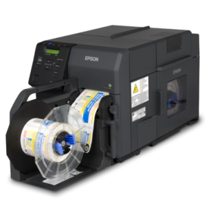 Epson ColorWorks C7510G Inkjet Colour Label Printer