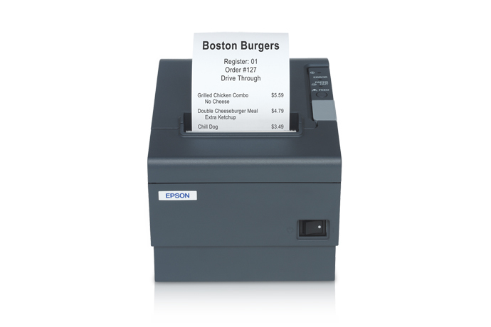 TM-T88 ReStick Liner-free Label Printer