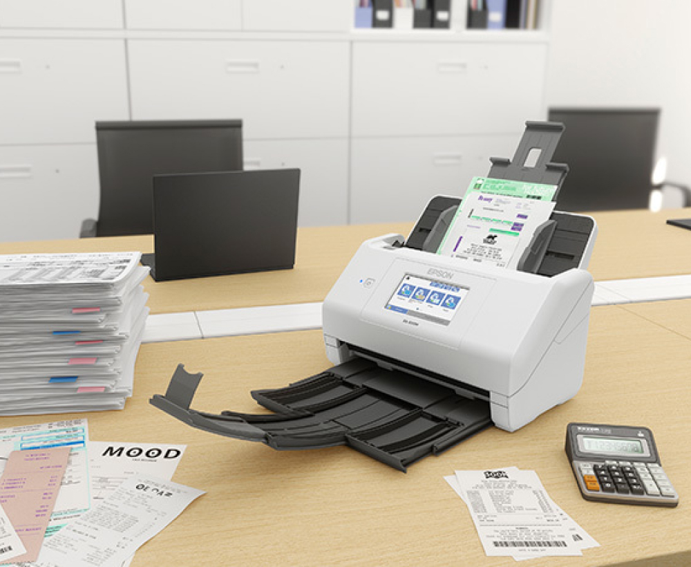 Printer At Work