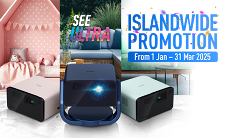 Epson Singapore’s Islandwide Promotion