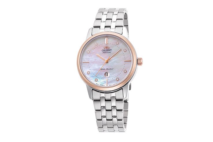 ORIENT: Mechanical Contemporary Watch, Metal Strap - 32.0mm (RA-NR2006A)