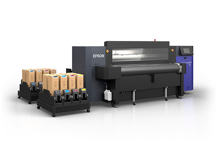 Monna Lisa 8000 Digital Direct-to-Fabric Printer | Products | Epson Canada