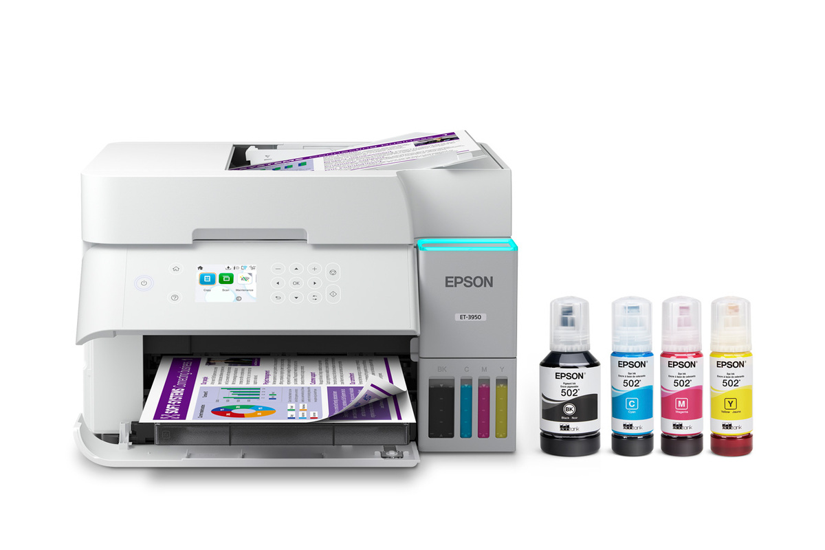 EcoTank ET-3950 Wireless Supertank Printer