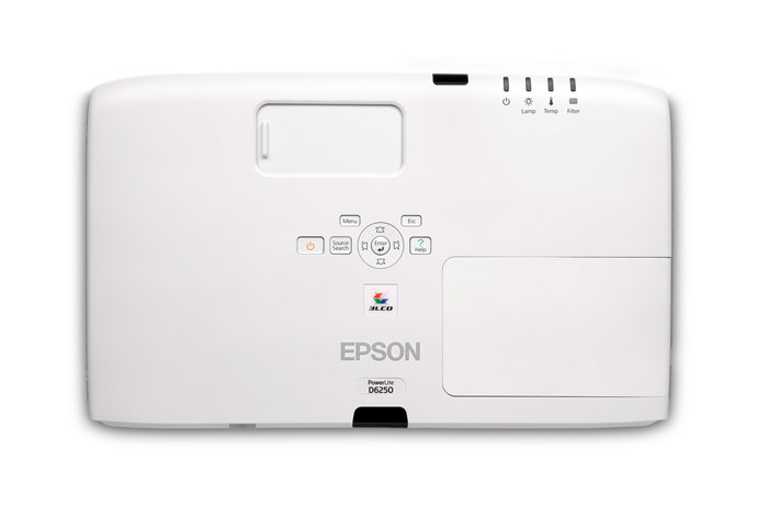 PowerLite D6250 XGA 3LCD Projector