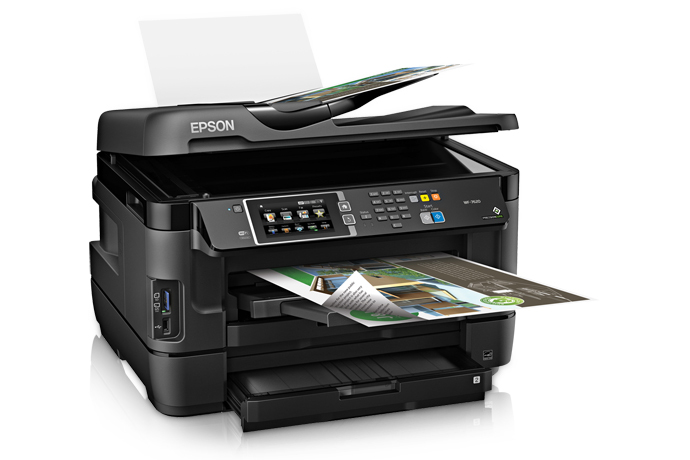 C11CC97201 Epson WorkForce WF-7620 All-in-One Printer | Inkjet | Printers | For Work | Epson